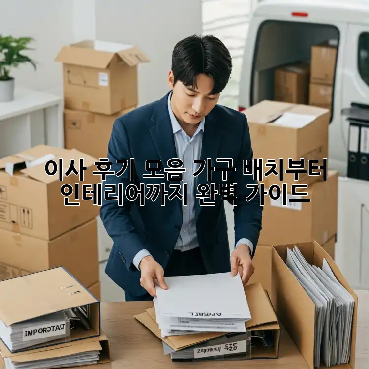 이사 후기 모음: 가구 배치부터 인테리어까지 완벽 가이드