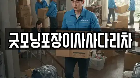 굿모닝포장이사사다리차