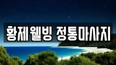 황제웰빙 정통마사지