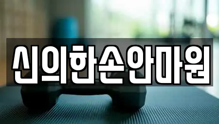 신의한손안마원