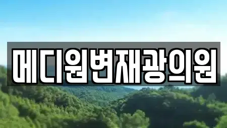 메디원변재광의원