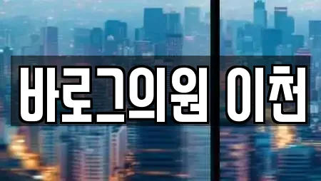 바로그의원 이천