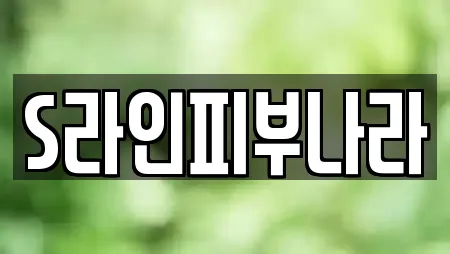 S라인피부나라