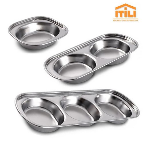 식탁 위의 만능 해결사: 스텐3구종지, 왜 필수템일까요?