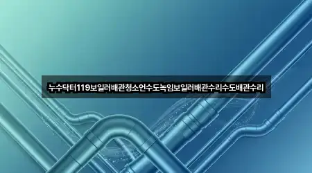 누수닥터119보일러배관청소언수도녹임보일러배관수리수도배관수리
