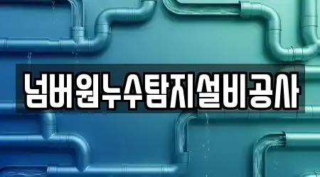 넘버원누수탐지설비공사