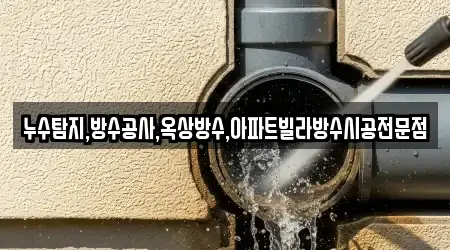 누수탐지,방수공사,옥상방수,아파트빌라방수시공전문점