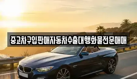 강원 동해시 쇄운동 중고차매매 전문 중고차구입판매자동차수출대행화물전문매매