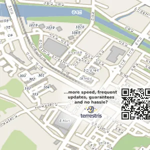 강원 춘천시 소양로4가 렌트카 반디렌터카 춘천지점 위치