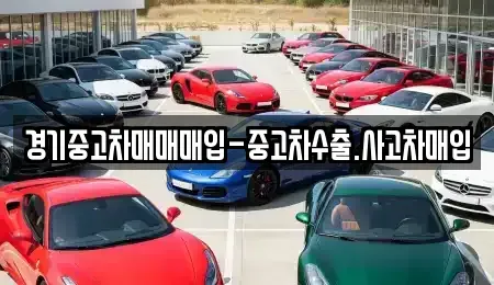 경기도 고양시 덕양구 행신동 중고차 전문 경기중고차매매매입-중고차수출.사고차매입