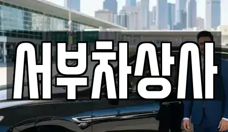 경기도 고양시 덕양구 행신동 중고차 전문 서부차상사