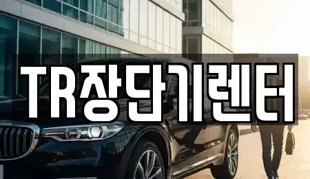 경기도 성남시 수정구 수진동 단기렌트카 전문 TR장단기렌터