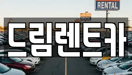 경기도 성남시 수정구 수진동 렌트카 전문 드림렌트카
