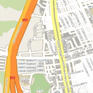 경기도 성남시 수정구 수진동 장기렌트카 월렌트장기렌트플랫폼직카 위치