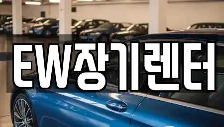 경기도 성남시 수정구 수진동 장기렌트카 전문 EW장기렌터