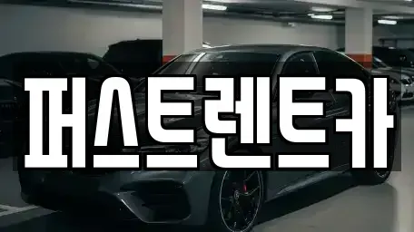 경기도 수원시 권선구 금곡동 렌트카 전문 퍼스트렌트카