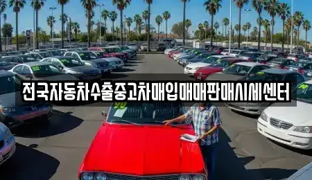 경기도 파주시 금릉동 중고차매입 전문 전국자동차수출중고차매입매매판매시세센터