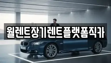 경기도 하남시 신장동 장기렌트카 전문 월렌트장기렌트플랫폼직카