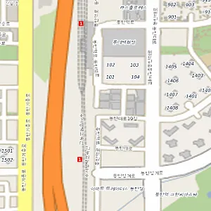 경기도 화성시 영천동 장기렌트카 에스엔씨파트너스 위치