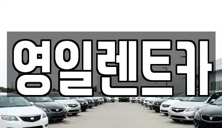 경북 경산시 하양읍 렌트카 전문 영일렌트카