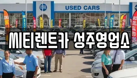 경북 성주군 선남면 렌트카 전문 씨티렌트카 성주영업소