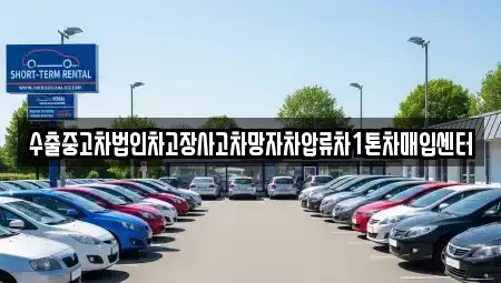 경북 성주군 선남면 중고차 전문 수출중고차법인차고장사고차망자차압류차1톤차매입센터