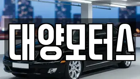 광주 광산구 옥동 중고차매매 전문 대양모터스