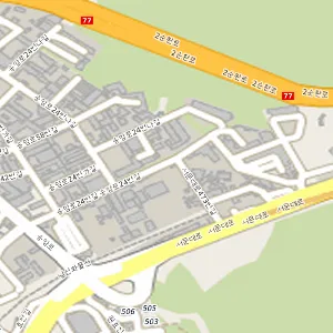 광주 남구 송하동 중고차 코리아매매상사 위치