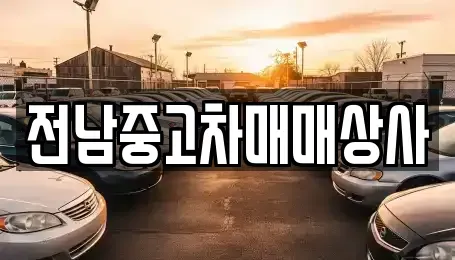 광주 동구 용연동 중고차 전문 전남중고차매매상사