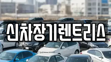 대구 중구 동성로3가 렌트카 전문 신차장기렌트리스