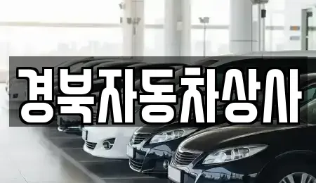 대구 중구 동성로3가 중고차 전문 경북자동차상사