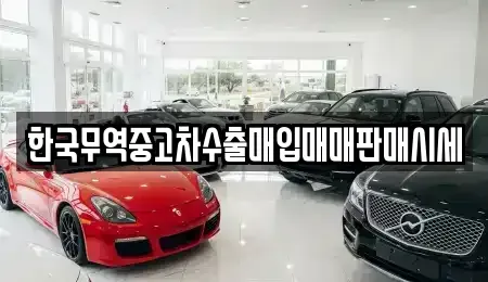 대구 중구 동성로3가 중고차 전문 한국무역중고차수출매입매매판매시세