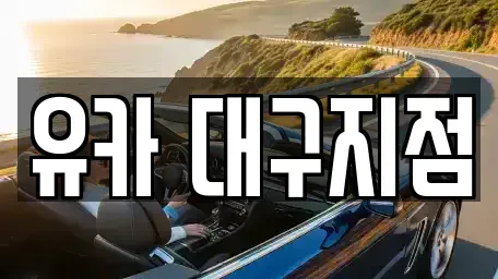 대구광역시 서구 상리동 중고차 전문 유카 대구지점