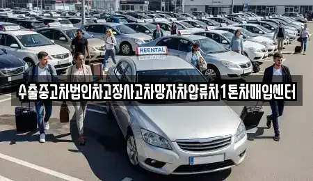 대구광역시 서구 상리동 중고차매입 전문 수출중고차법인차고장사고차망자차압류차1톤차매입센터