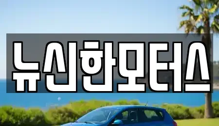 대전 대덕구 문평동 중고차 전문 뉴신한모터스