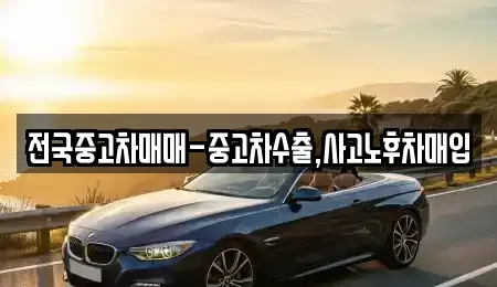 부산광역시 서구 충무동1가 중고차 전문 전국중고차매매-중고차수출,사고노후차매입