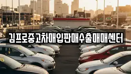 부산광역시 서구 충무동1가 중고차매입 전문 김프로중고차매입판매수출매매센터