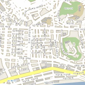 부산광역시 중구 보수동3가 중고차 코리아모터스 위치