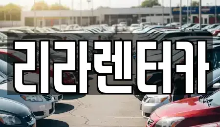 서울특별시 송파구 송파동 렌트카 전문 리라렌터카