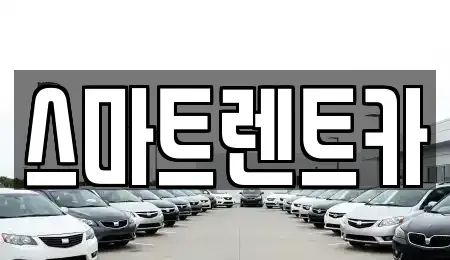 서울특별시 송파구 송파동 렌트카 전문 스마트렌트카