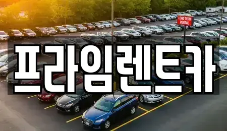 서울특별시 송파구 송파동 렌트카 전문 프라임렌트카