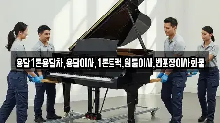 순창군 풍산면 인근 용달이사 5곳