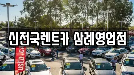전북 완주군 삼례읍 렌트카,단기렌트카,장기렌트카,중고차,중고차매매,중고차매입