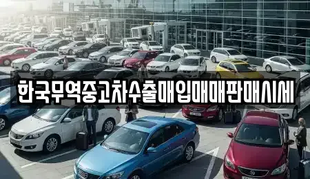 전북 완주군 삼례읍 중고차 전문 한국무역중고차수출매입매매판매시세