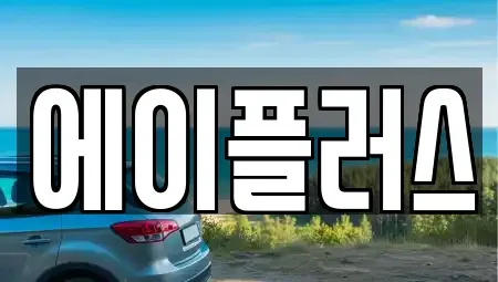 전북 전주시 덕진구 송천동1가 렌트카 전문 에이플러스