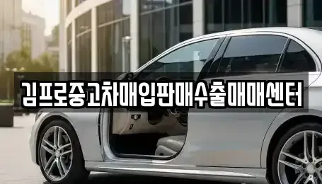 전북 전주시 덕진구 송천동1가 중고차매입 전문 김프로중고차매입판매수출매매센터