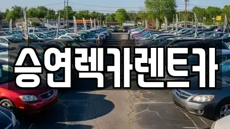 전북특별자치도 전주시 덕진구 여의동 렌트카 전문 승연렉카렌트카