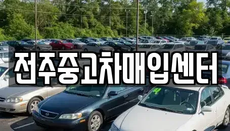 전북특별자치도 전주시 덕진구 여의동 중고차 전문 전주중고차매입센터