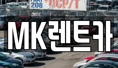 충청남도 당진시 신평면 렌트카 전문 MK렌트카